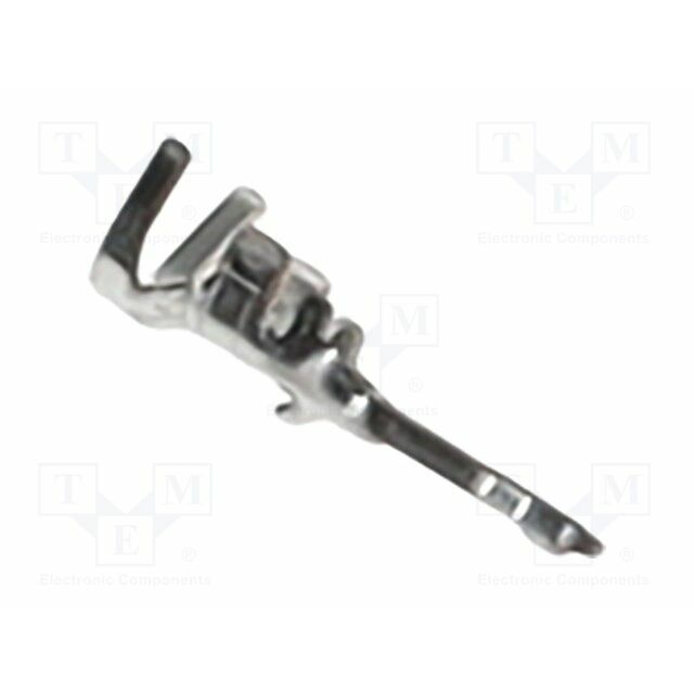 MOLEX Connector: wire-board; male; Inom: 2A