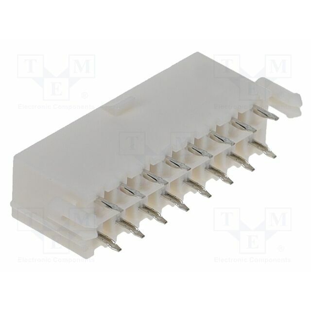 MOLEX Connector: wire-board; male; PIN: 16
