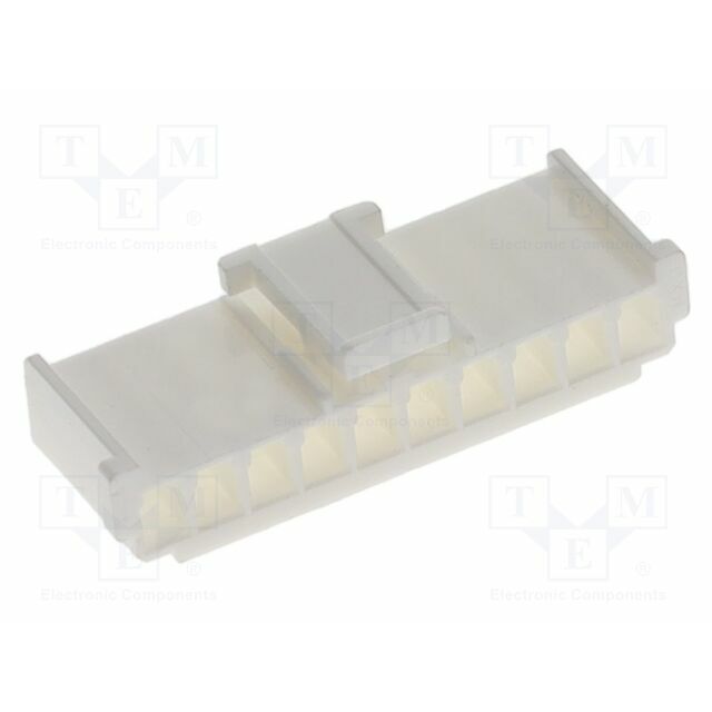 MOLEX Female; PIN: 10; vertical; UL94V-0