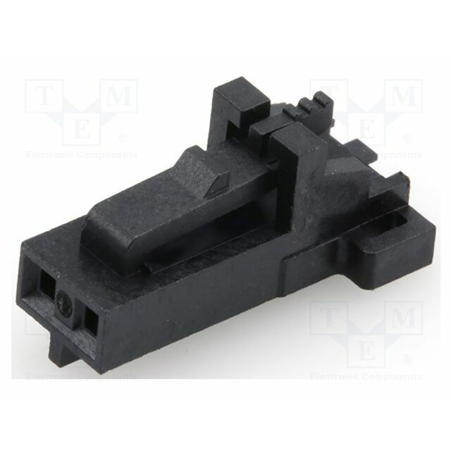 MOLEX Connector: wire-wire/PCB; socket; female; PIN: