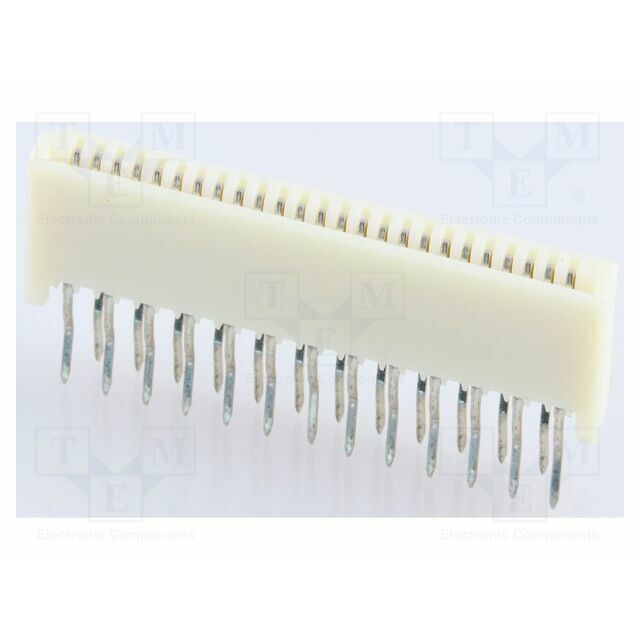 MOLEX Connector: FFC/FPC; SMT,THT; 50V