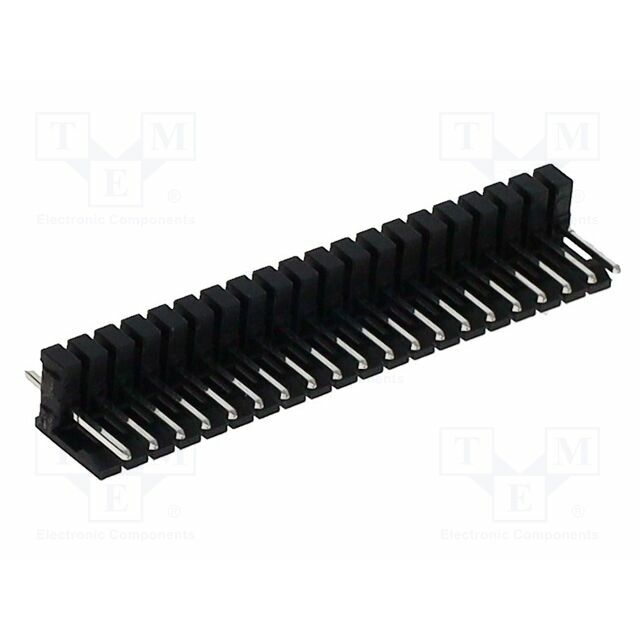 MOLEX Connector: wire-board; male; PIN: 20