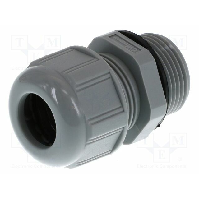 MOLEX Cable gland; PG16; IP68; grey