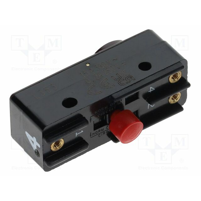 HONEYWELL Microswitch SNAP ACTION; SPDT; ON-(ON)