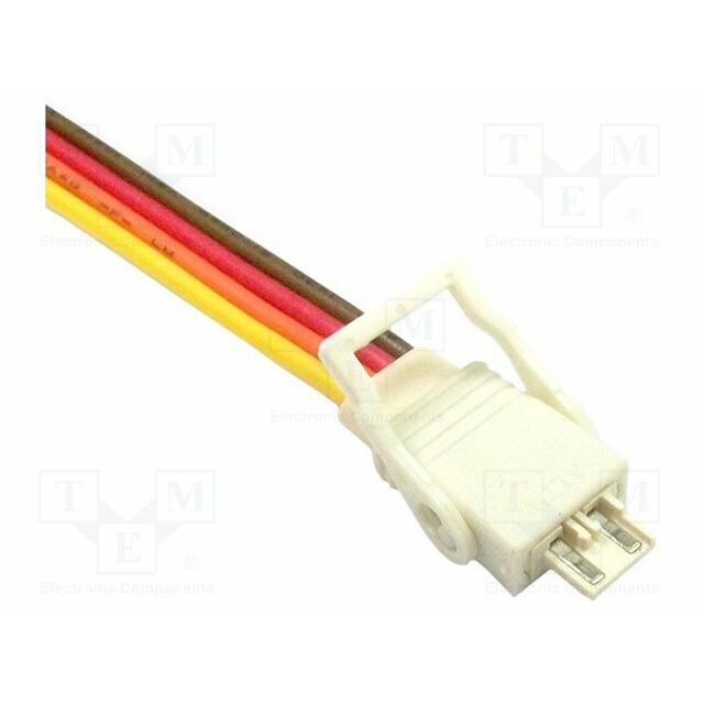 AMPHENOL Plug; 3A; PIN: 4; gold-plated