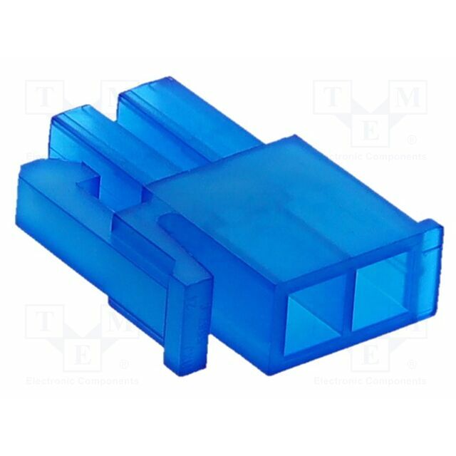 MOLEX Connector: wire-wire/PCB; female; PIN: 2