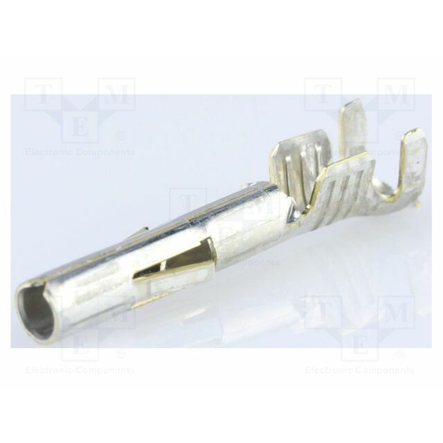 MOLEX Connector: wire-wire/PCB; socket; female; straight