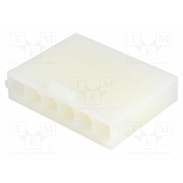 MOLEX Connector: wire-board; plug; male; PIN:
