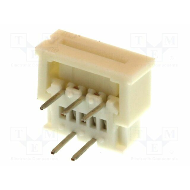 MOLEX Connector: FFC/FPC; tinned; THT; 200V