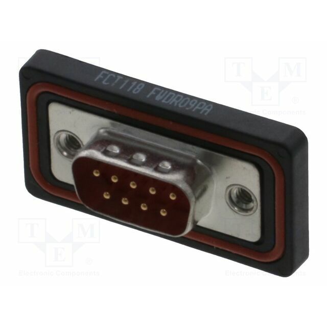 MOLEX Connector: D-Sub; PIN: 9; plug