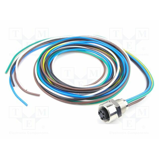 MOLEX Connector: 7/8"; socket; female; PIN: