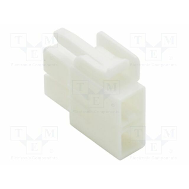 MOLEX Connector: wire-wire; male,female; PIN: