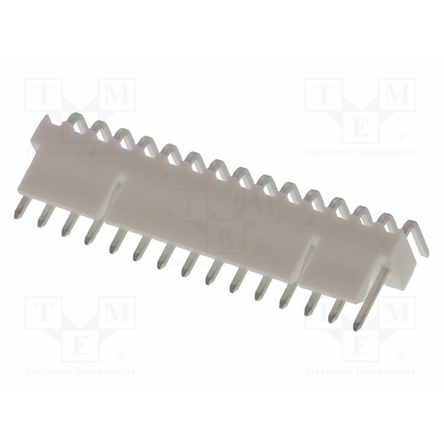 MOLEX Connector: wire-board; male; PIN: 15