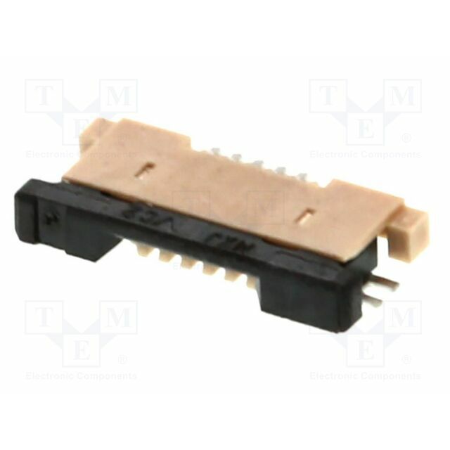 MOLEX Connector: FFC/FPC; gold-plated; SMT; 500mA