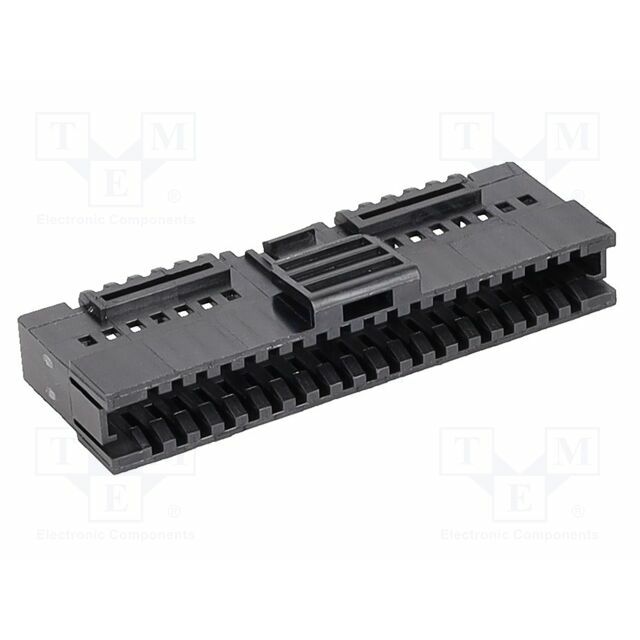 MOLEX Male; PIN: 40; straight; UL94V-0