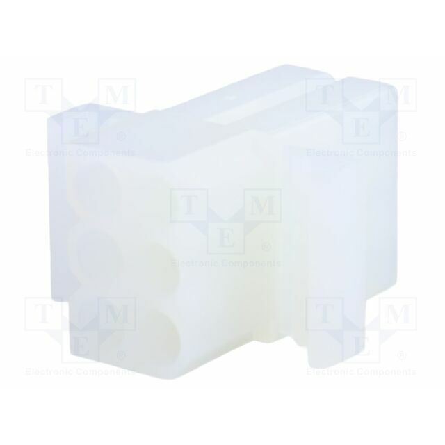 MOLEX Connector: wire-wire/PCB; PIN: 6; straight