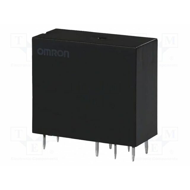 OMRON Relay: electromagnetic; Ucoil: 12VDC; DPDT