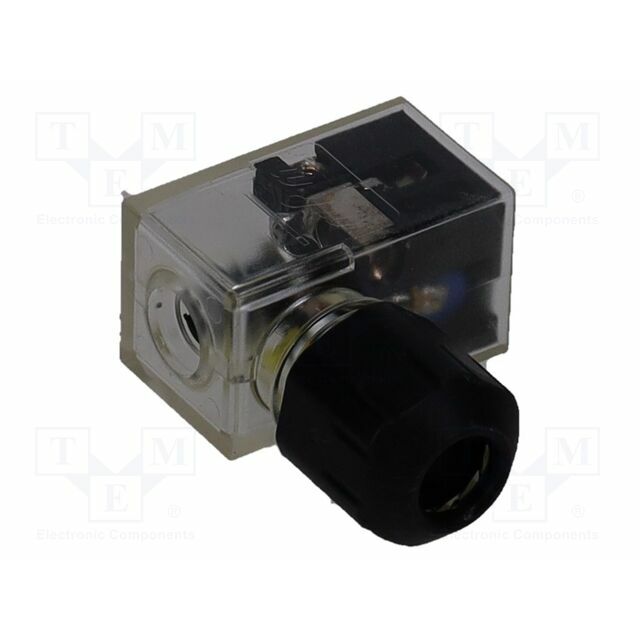 MOLEX Connector: valve connector; 9.4mm