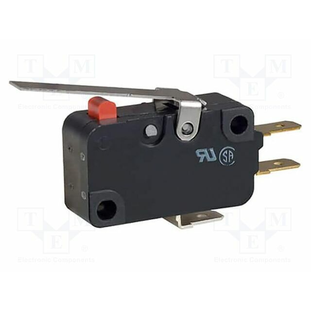 OMRON Microswitch SNAP ACTION; SPDT; ON-(ON)