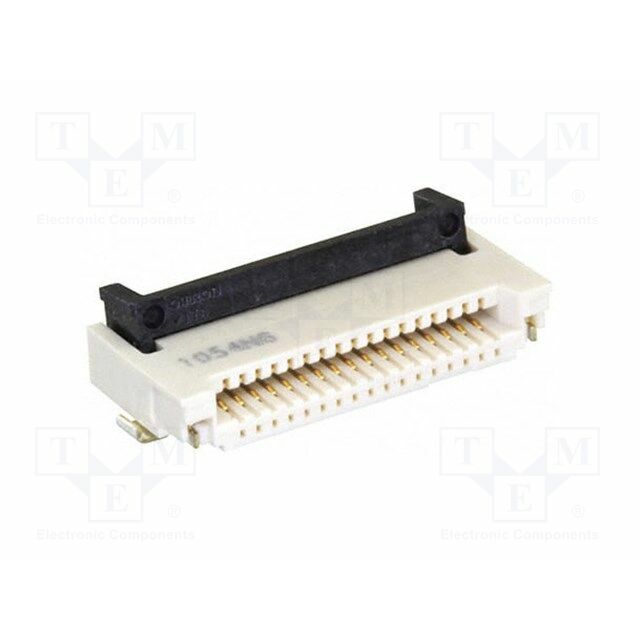 OMRON Connector: FFC/FPC; gold-plated; 500mA; 50V