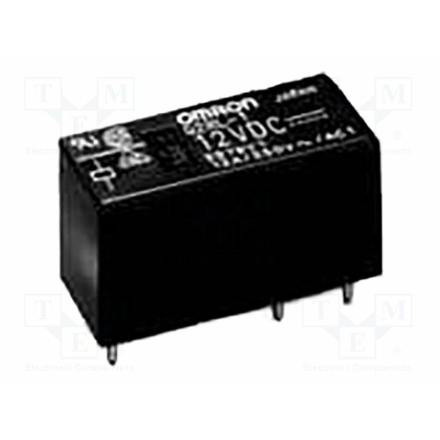 OMRON Relay: electromagnetic; Ucoil: 9VDC; SPST-NO