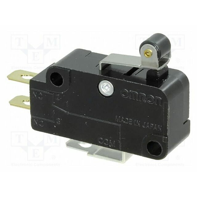OMRON Microswitch SNAP ACTION; SPDT; ON-(ON)