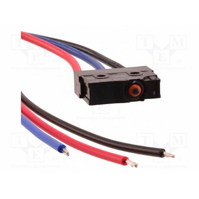 OMRON Microswitch SNAP ACTION; SPDT; ON-(ON)
