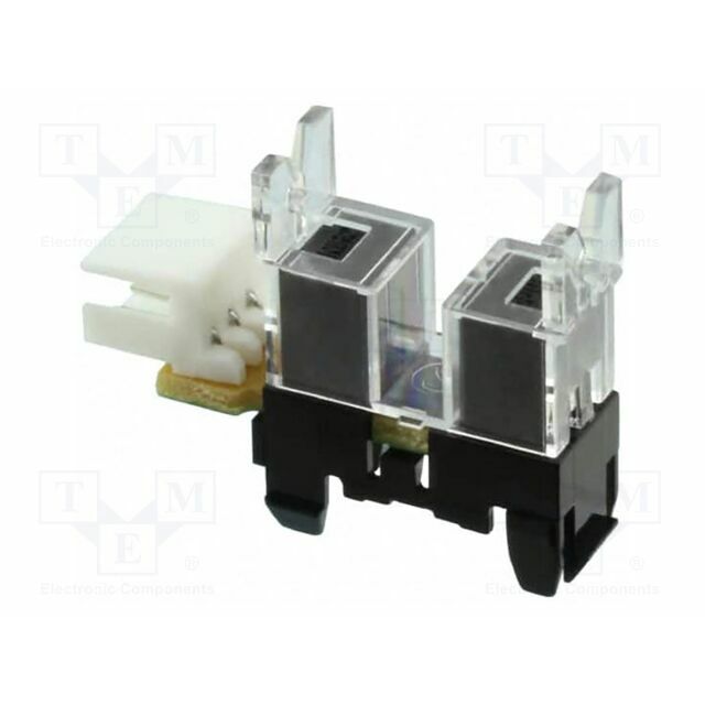 OMRON Sensor: photoelectric; Slot width: 3
