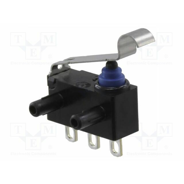 OMRON Microswitch SNAP ACTION; SPDT; OFF-(ON)