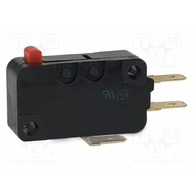 OMRON Microswitch SNAP ACTION; SPDT; ON-(ON)