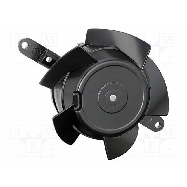 EBM-PAPST Fan: AC; axial; 115VAC; 47