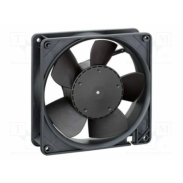 EBM-PAPST Fan: DC; axial; 48VDC; 43dBA