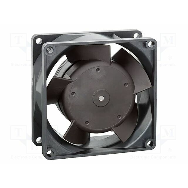 EBM-PAPST Fan: DC; axial; 12VDC; 32