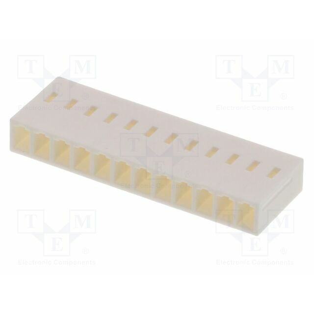 MOLEX Connector: wire-board; female; PIN: 12