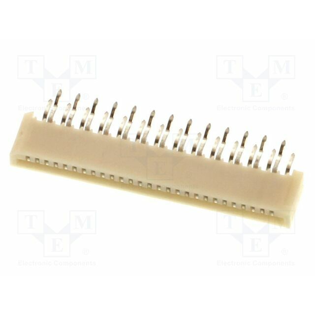 MOLEX Connector: FFC/FPC; THT; 50V; 500mA