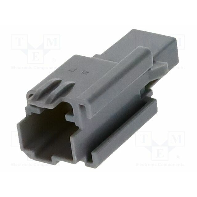 MOLEX Connector: automotive; plug; male; PIN: