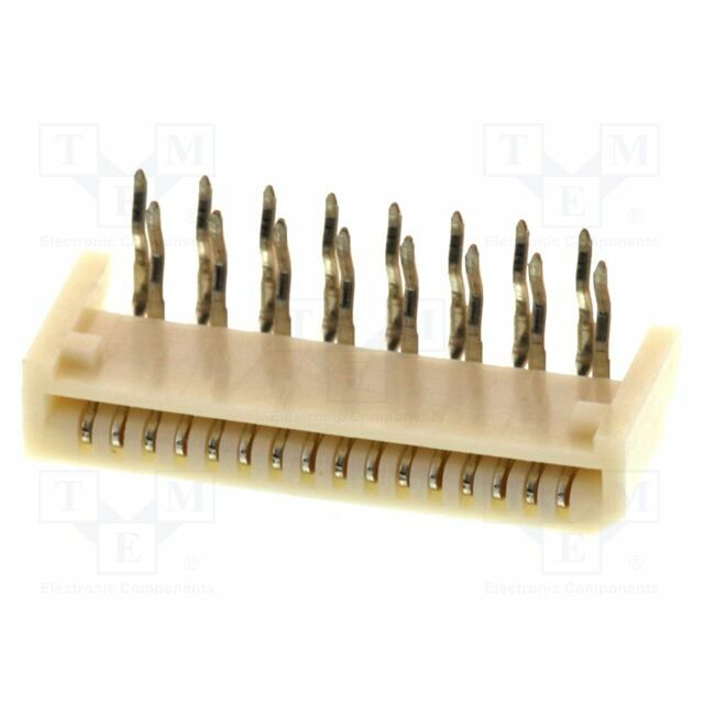 MOLEX Connector: FFC/FPC; THT; 50V; 500mA