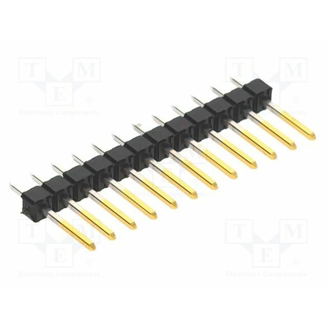 MOLEX Connector: pin strips; male; PIN: