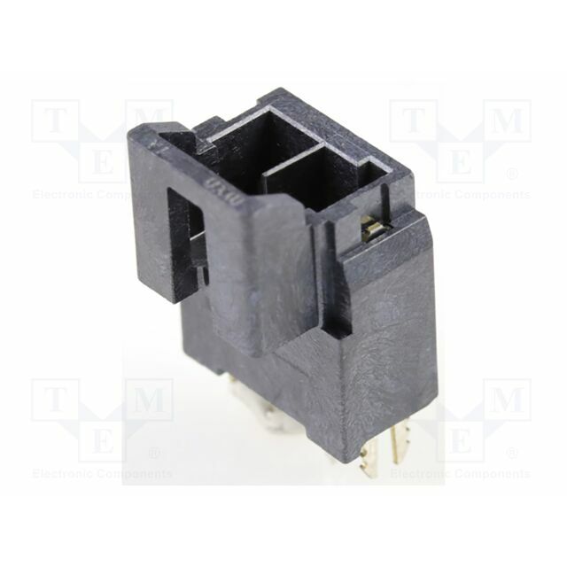 MOLEX Connector: wire-board; male; Inom: 12A
