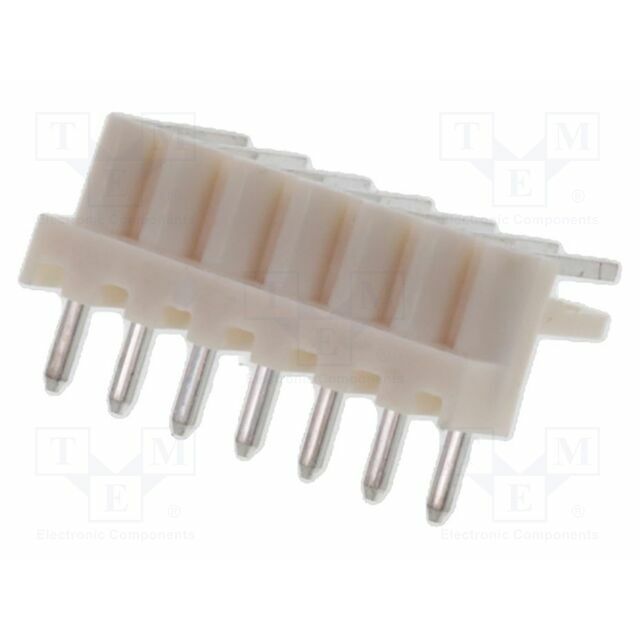MOLEX Connector: wire-board; male; PIN: 7