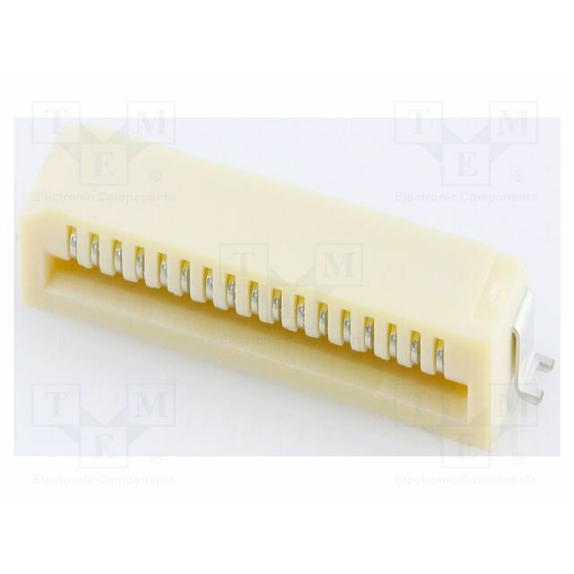 MOLEX Connector: FFC/FPC; SMT; 50V; 500mA