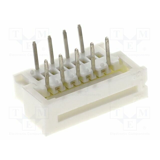 MOLEX Connector: FFC/FPC; tinned; THT; 200V