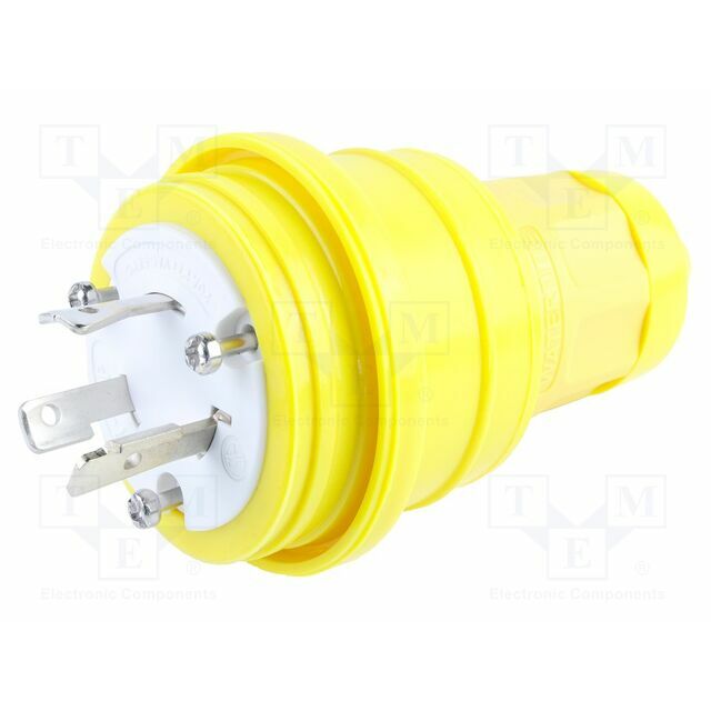 MOLEX Connector: AC supply; plug; Inom: