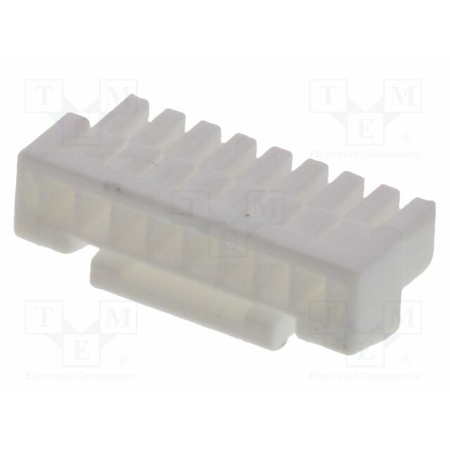 MOLEX Connector: wire-board; female; PIN: 8