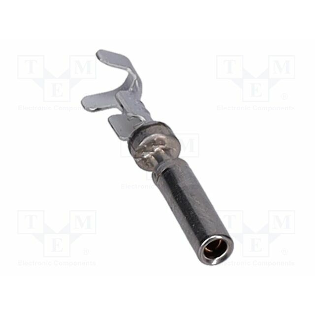 ITT CANNON Crimped; Contacts: copper alloy