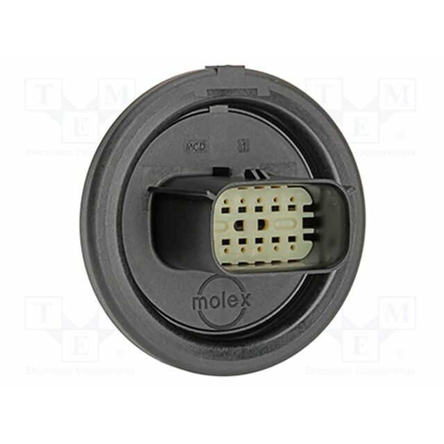 MOLEX Connector: wire-wire; plug; male; MX150