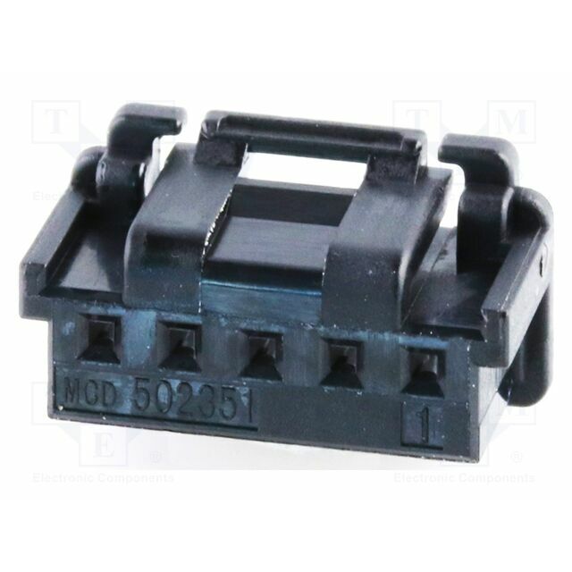 MOLEX Connector: wire-board; female; PIN: 5