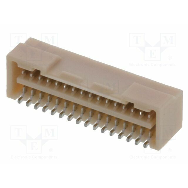 MOLEX Connector: wire-board; male; PIN: 32