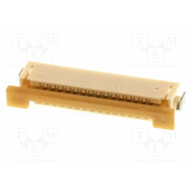 MOLEX Connector: FFC/FPC; SMT; 50V; 500mA