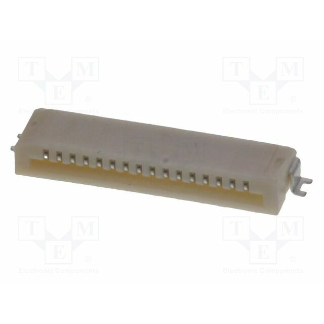 MOLEX Connector: FFC/FPC; SMT; 50V; 500mA